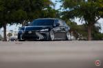 Lexus GS on Vossen Wheels (LC-106) 2016 года